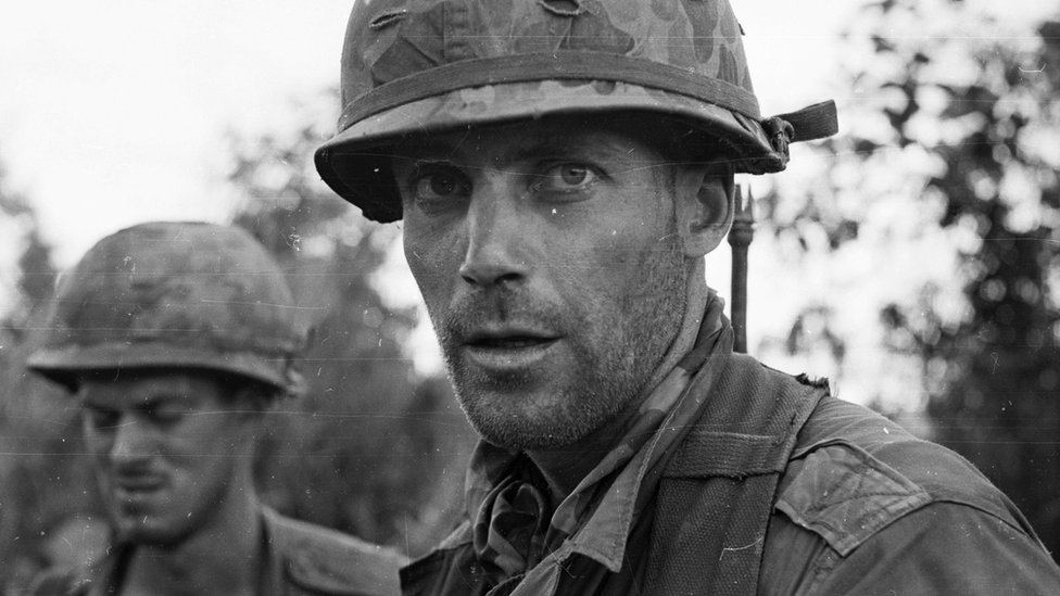 Tentara Amerika Serikat di Vietnam dalam Perang Vietnam pada 1996