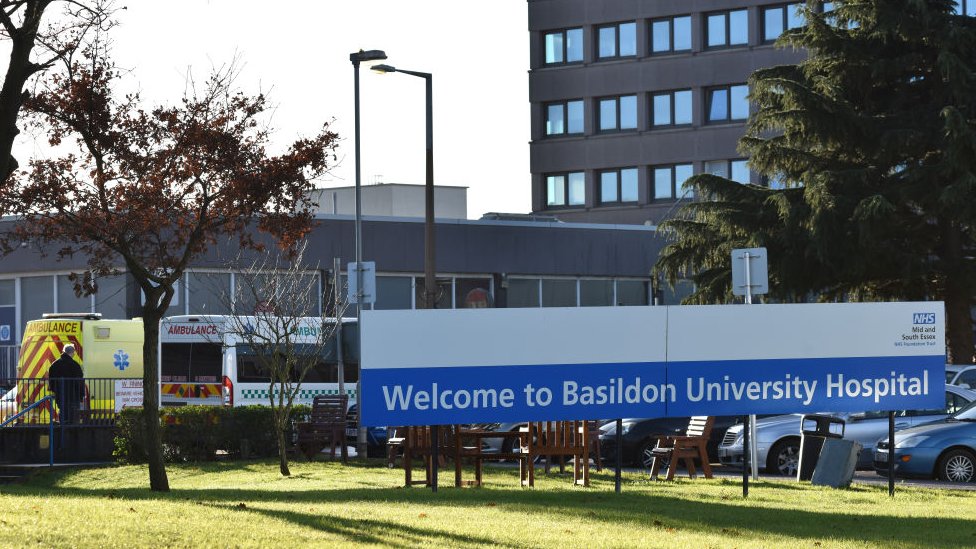 Basildon University Hospital