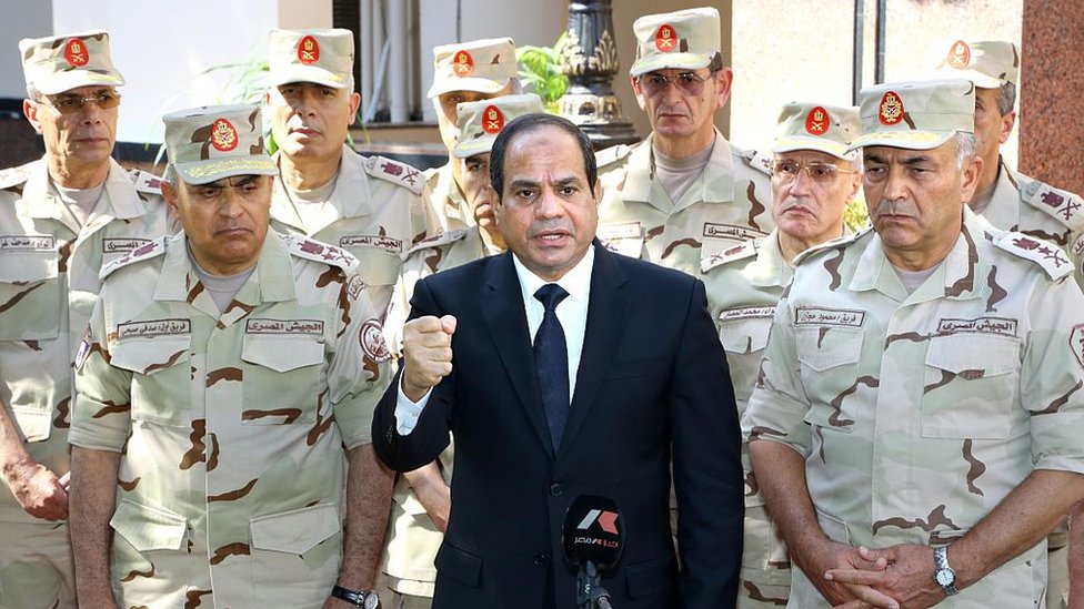 Egipatski predsednik Abdul Fatah al-Sisi