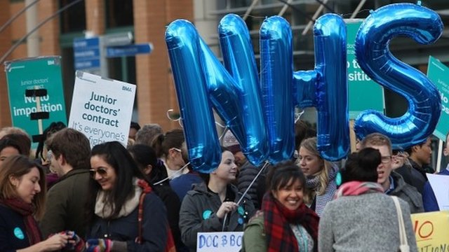 Why are junior doctors striking? - BBC News
