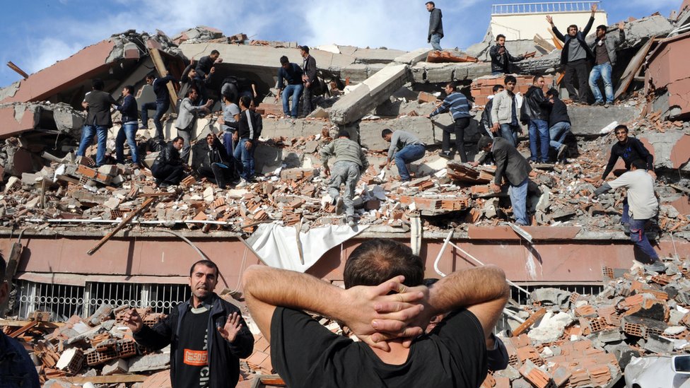 2011'de Van'da meydana gelen depremde 604 kişi hayatını kaybetmişti.