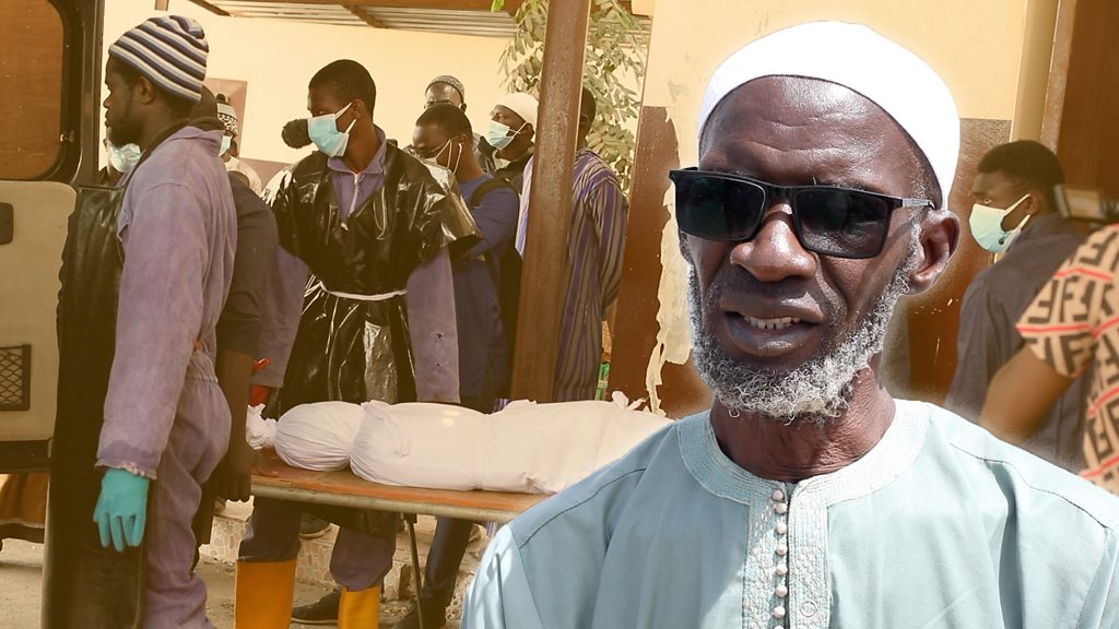 Senegal: Muslim volunteers organising funerals for the unidentified dead