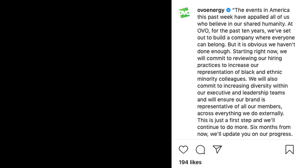 Сообщение Ovo Energy в Instagram