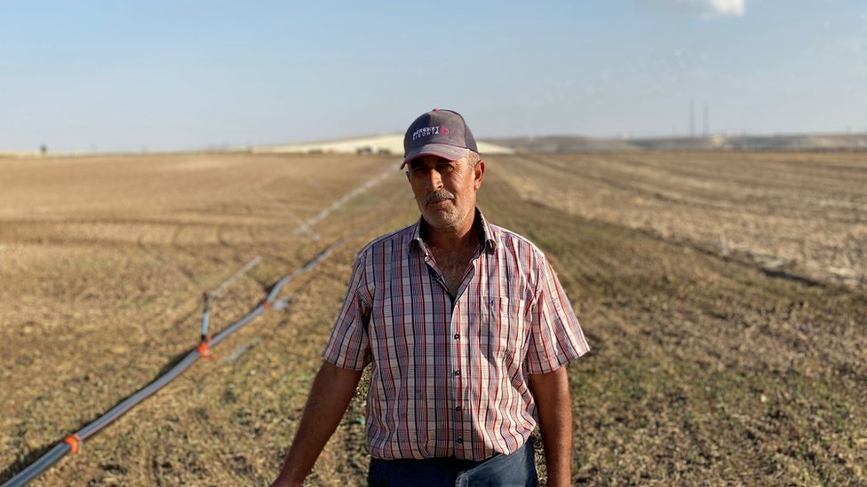 Çiftçi Yaşar Ünal: 'Masraflarımızı ancak krediyle karşılayabiliyoruz ve kâr edemiyoruz'