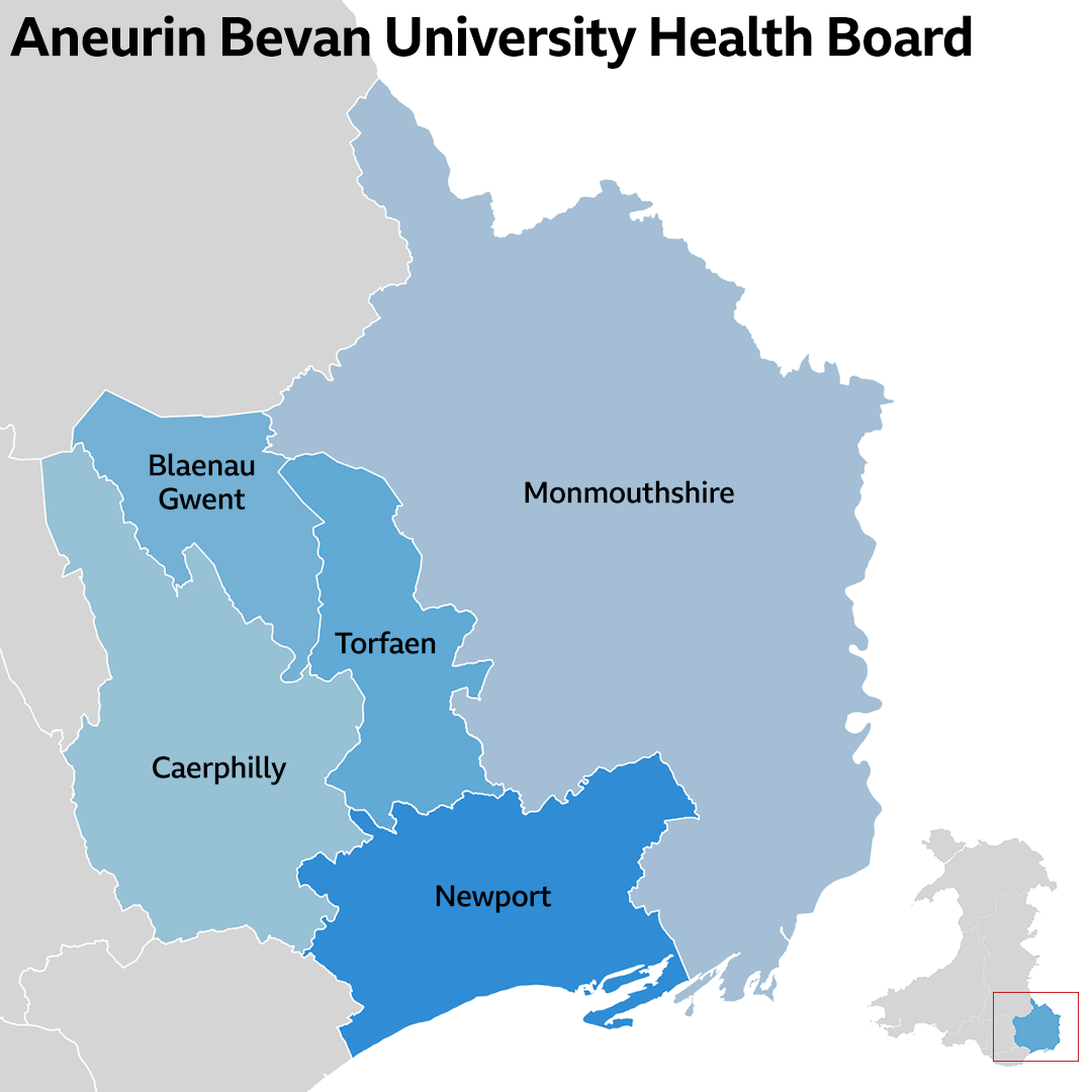 Карта Совета здоровья Университета Аньюрина Бевана