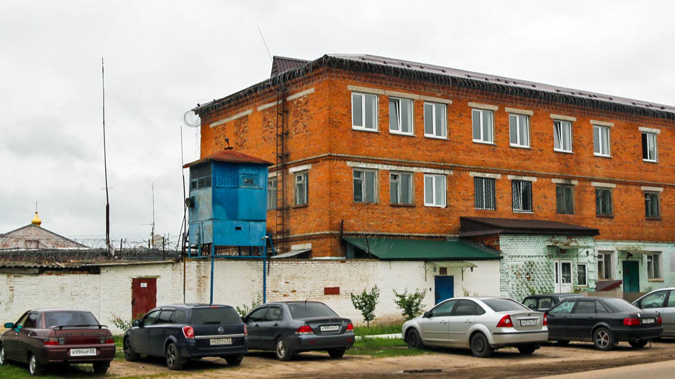 مبنى السجن الجنائي رقم في منطقة بريانسك6
