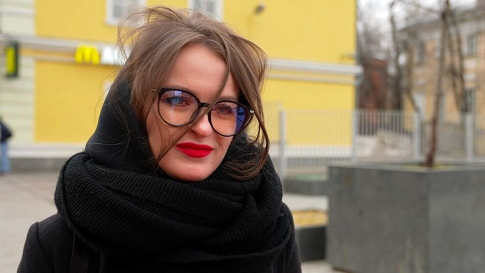 Transeúnte en Rusia