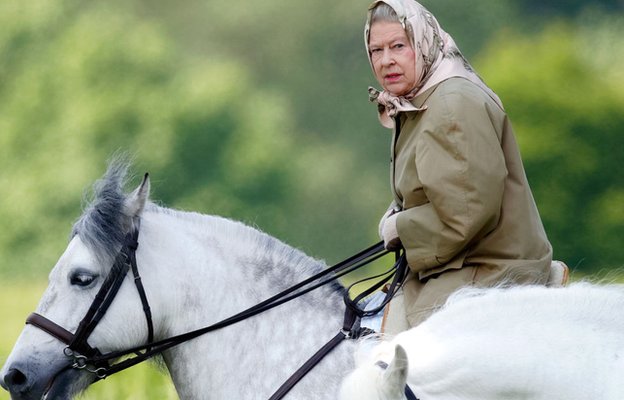 Kraljica je nastavila da jaše konje i kada je ušla u 90-e godine života