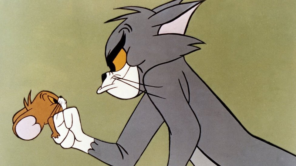 Tom dan Jerry era Chuck-Jones.