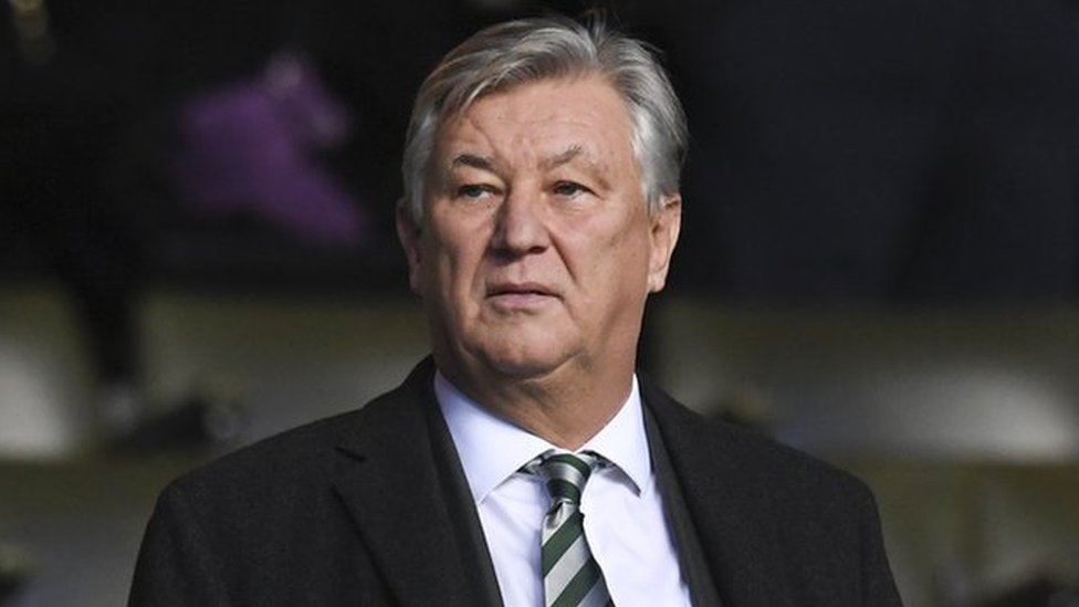 Генеральный директор Celtic Питер Лоуэлл