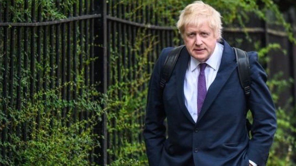 Boris Johnson saat ini favorit dapat mengganti Theresa May sebagai ketua partai.