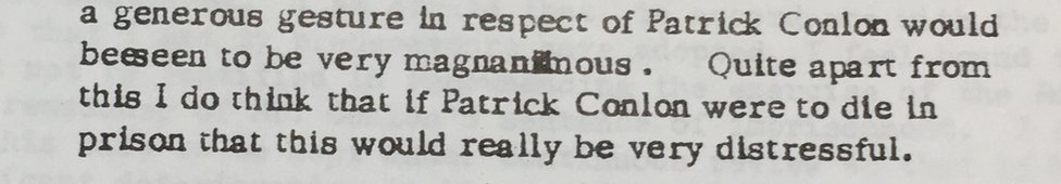 Письмо кардинала Хьюма члену парламента Бринмору Джону, министру внутренних дел, от 3 апреля 1979 г.