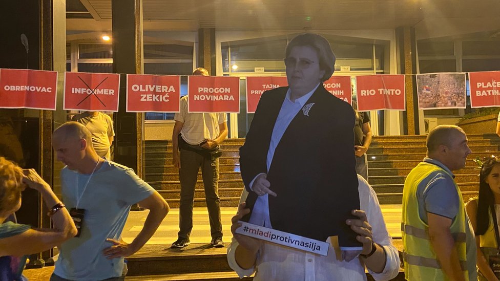 'Srbija protiv nasilja': Trinaesti protest u Beogradu završen ispred Republičkog javnog tužilaštva 6 protest, Beograd, Srbija protiv nasilja