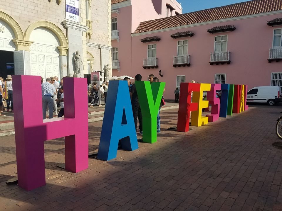El Hay Festival en Cartagena