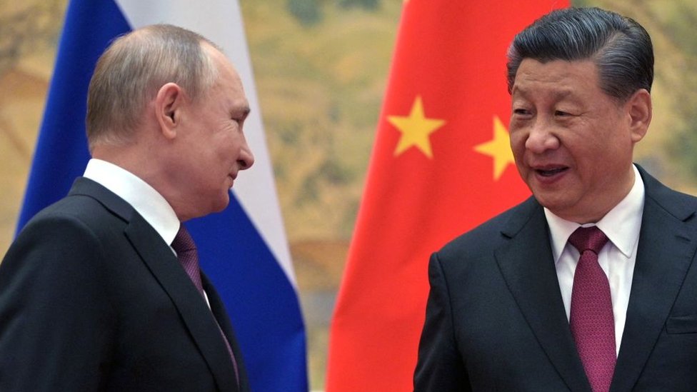 Vladimir Putin dan Xi Jinping