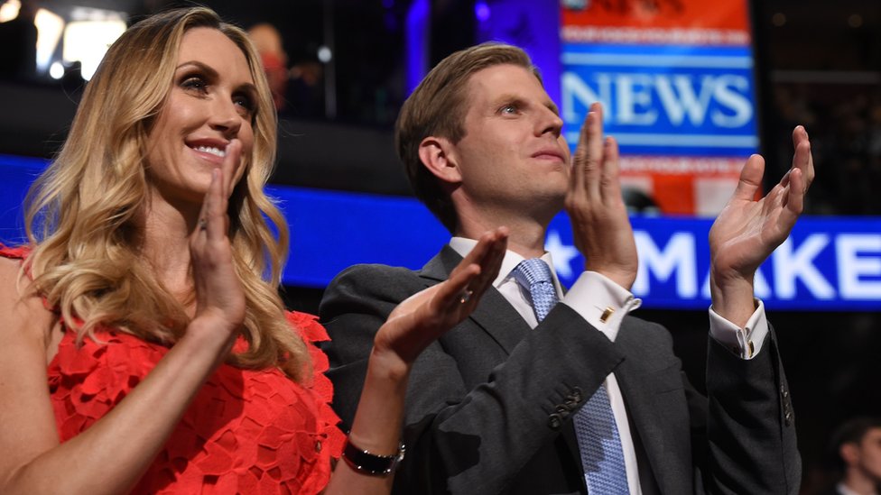 US Election 2016: Who are the next generation of Trumps? - BBC News