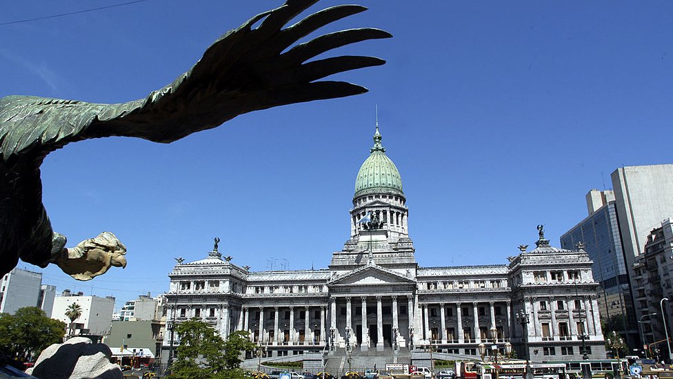 Imagen del congreso argentino