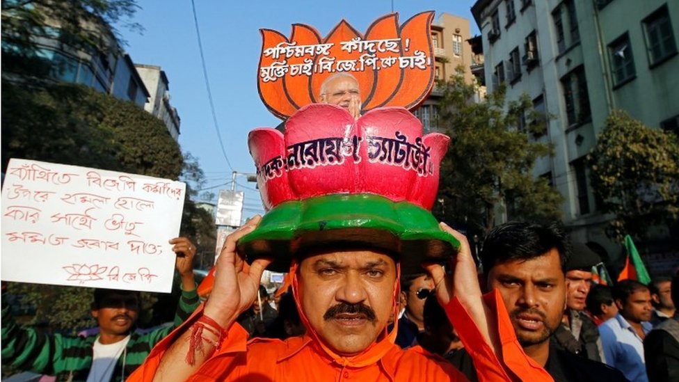 India BJP: Ruling party's site down after reports of hack