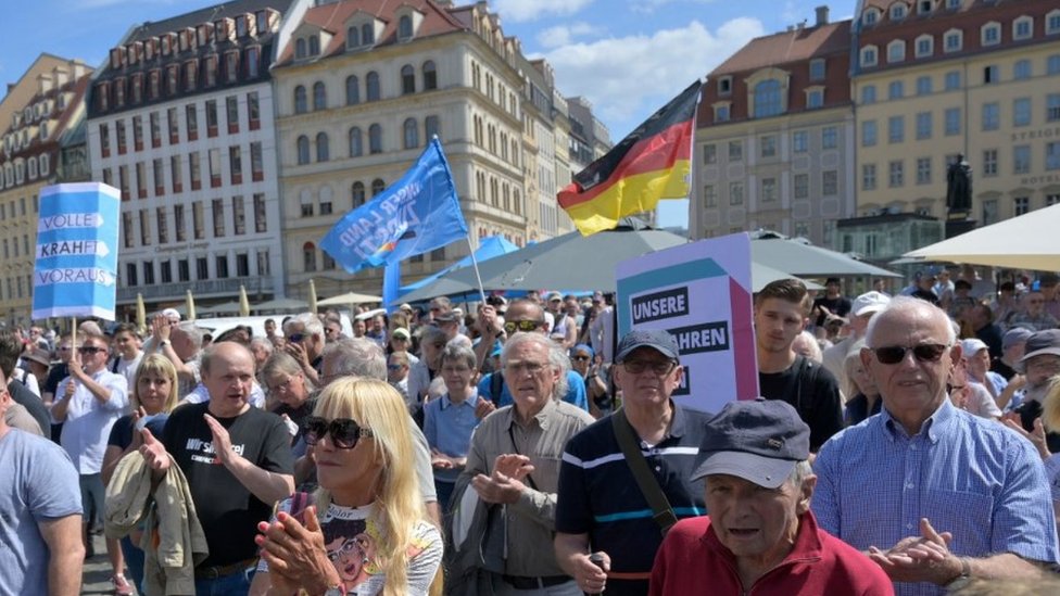 Germany: Court says far-fight AfD is suspected of extremism