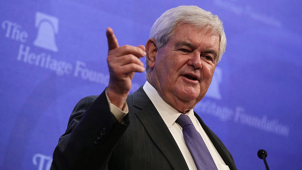 Newt Gingrich alabó abiertamente la elección de Mueller como encargado de la investigación especial, pero ahora cuestiona a su equipo. Newt Gingrich