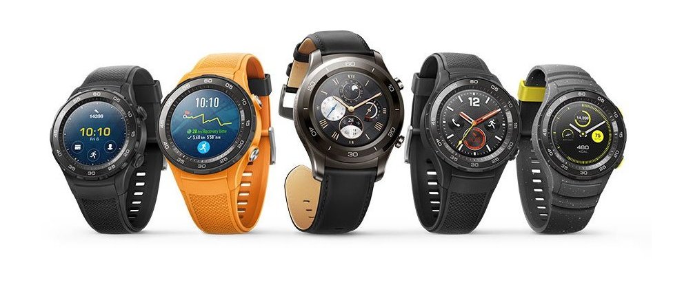 smartwatches that work with huawei