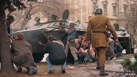 Румынское восстание 1989 года