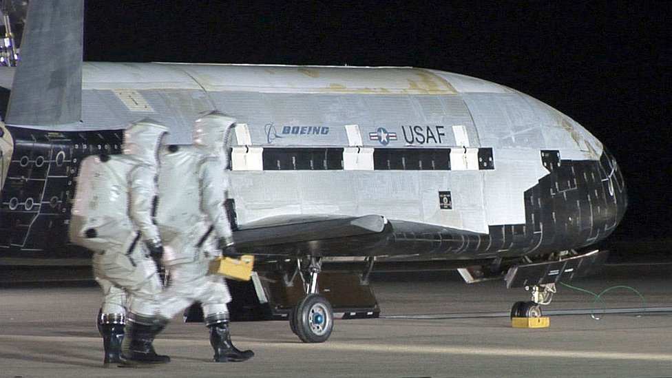 Avión X-37B