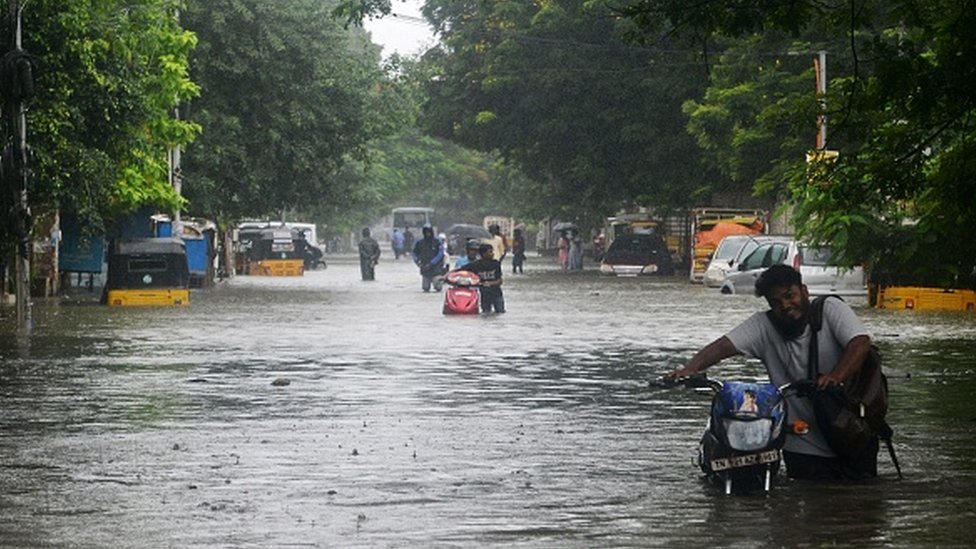 List Of Streets In Chennai Chennai Rains: At Least Five Dead After Heavy Downpour - Bbc News