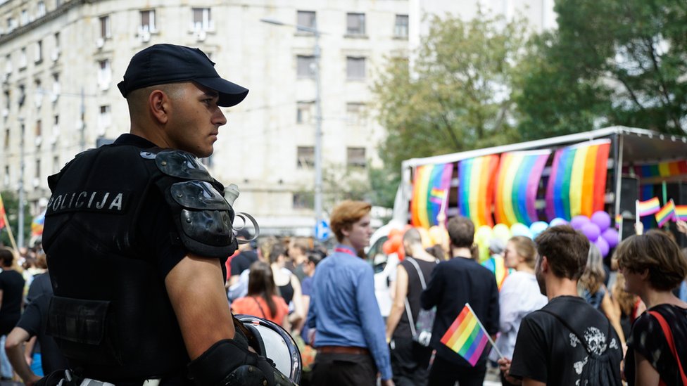 Beogradska Parada ponosa, Prajd, gej, LGBT