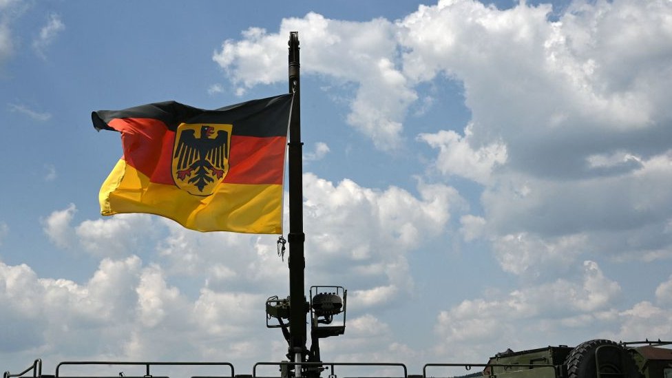German spying: Two men held over suspected Russian sabotage plot