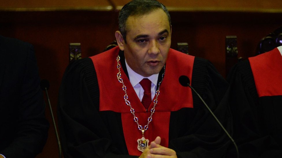 El TSJ dijo que tomó en consideración la exhortación hecha por el Consejo de Defensa y procedió a revisar las polémicas decisiones 155 y 156. Maikel Moreno, presidente del Tribunal Supremo