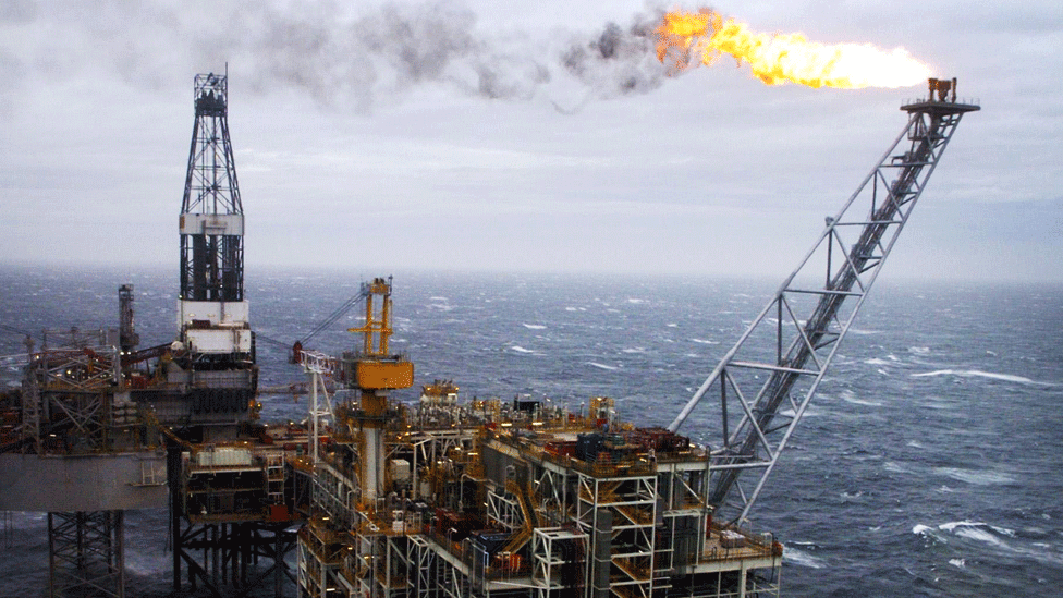 Нефтяная платформа