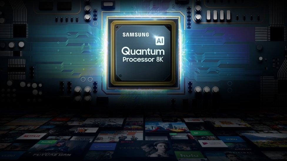 Процессор Samsung AI Quantum