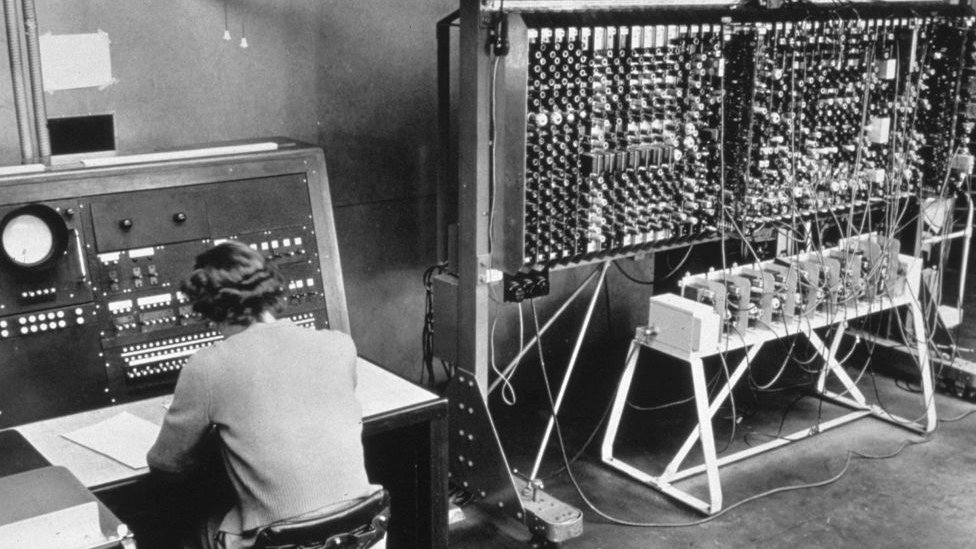 Primeras computadoras, años 50.