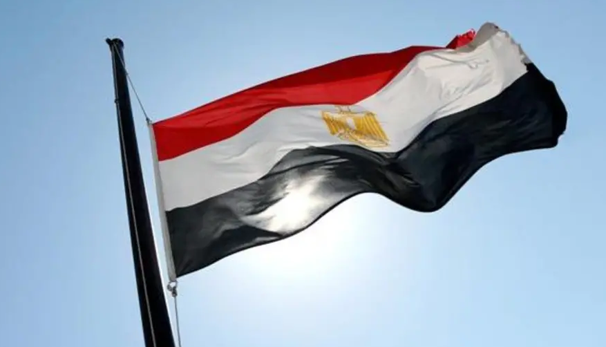 العلم المصري
