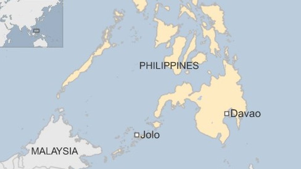 Jolo church attack: Many killed in Philippines
