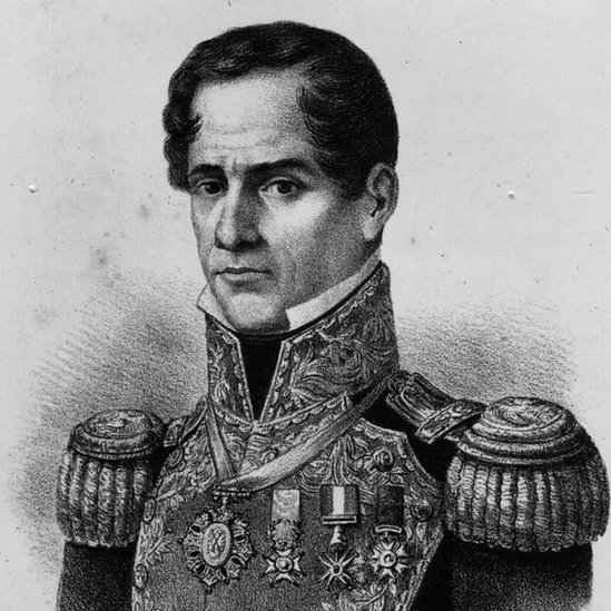 Antonio López de Santa Anna NO USAR | BBC