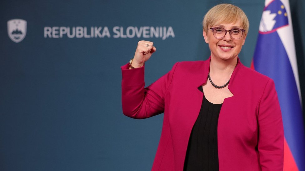 Natasa Pirc Musar: Slovenia elects lawyer as first female