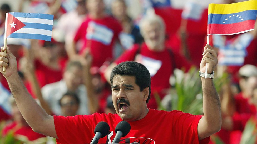 Nicolás Maduro.