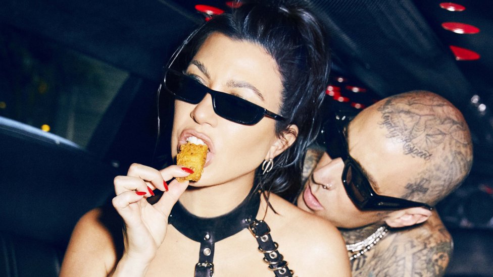 The Glasgow vegan who teamed up with Kourtney Kardashian