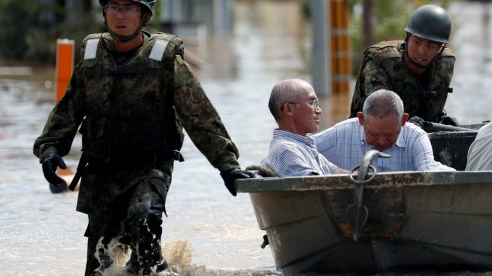 jepang, banjir