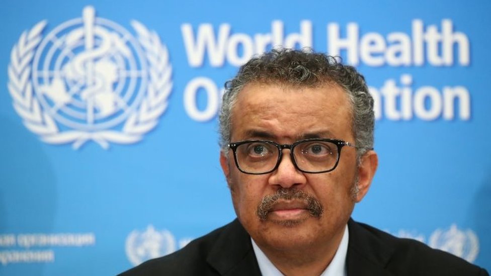 Tedros Adhanom Ghebreyesus, diretor da OMS