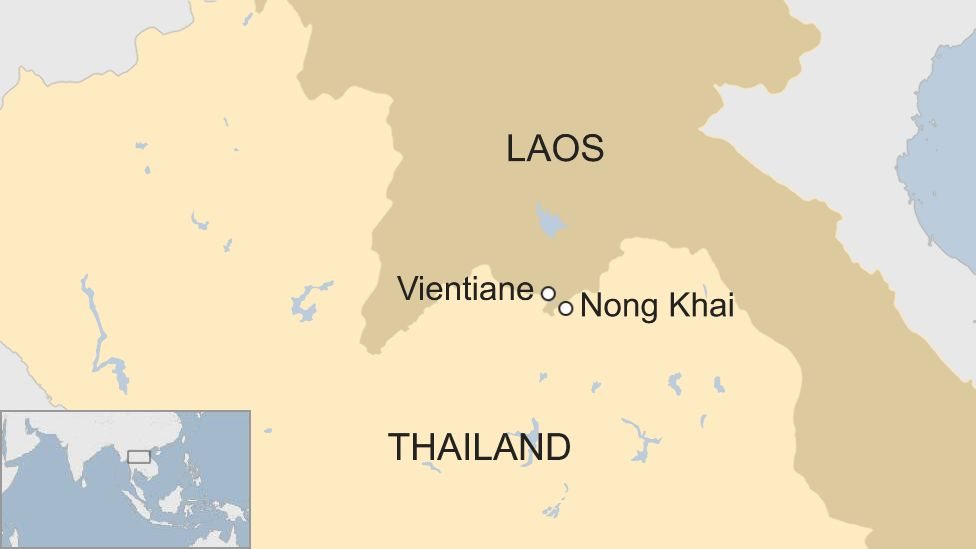 Thailand, Laos