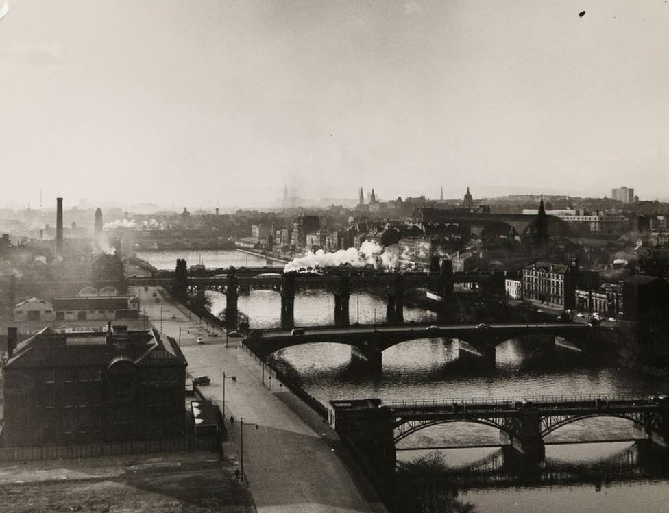 Мосты на реке Клайд, 1963 год
