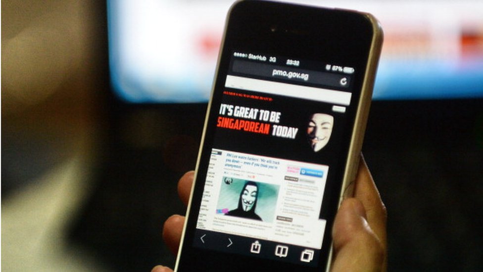 Los teléfonos móviles, como otros dispositivos, podrían verse infectados. Un teléfono móvil.