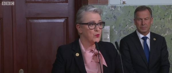 Pengumuman disampaikan Pimpinan Komite Nobel Norwegia, Berit Reiss-Andersen.
