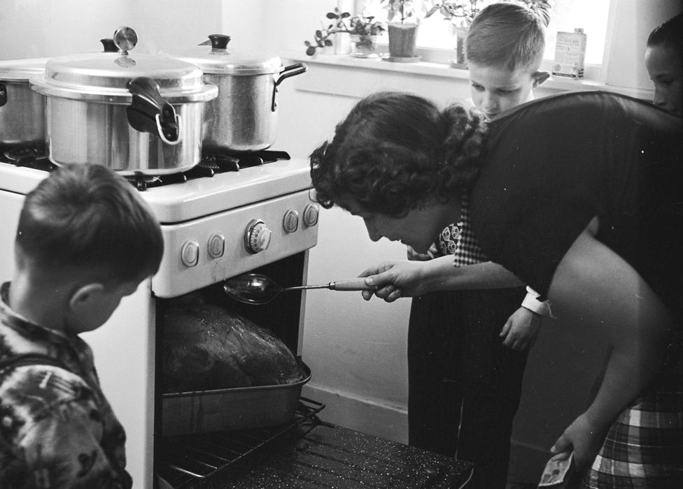 Lo que realmente liberó a las mujeres de la casa no fue el lavarropas sino la comida industrializada, pero tuvo su costo. Ama de casa