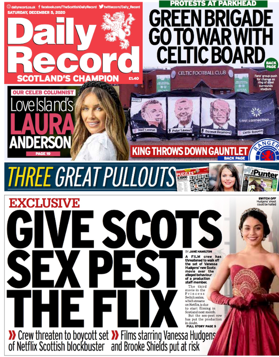 Daily record