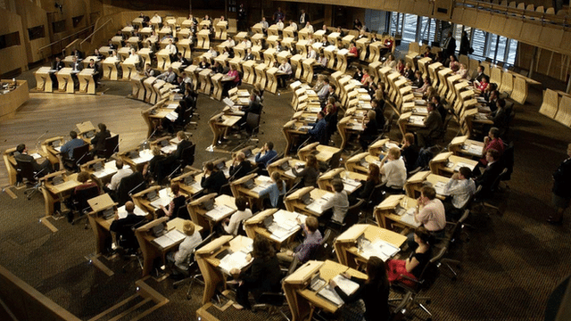 Holyrood's fourth parliament nears its end - BBC News