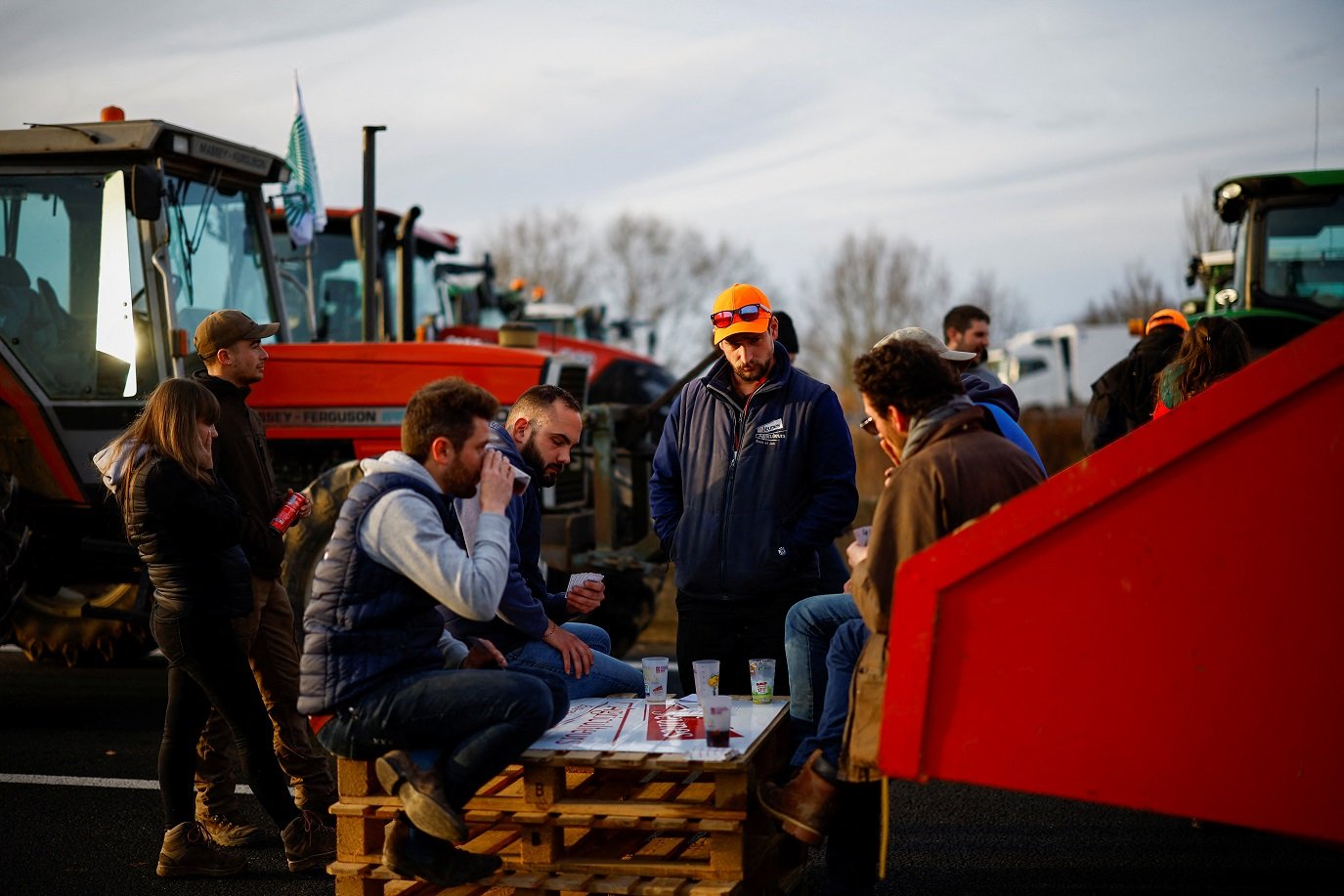 Blokada farmera u Francuskoj
